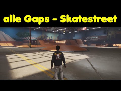 Tony Hawks Pro Skater 1+2 alle Gaps Skatestreet Trophy Gap Master Location Guide deutsch Trophäe PS4