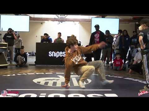 Miles Vs Wilson- Youth Top 8 - The Big Apple Regionals - Snipes USA - Breaking For Gold USA-BNC