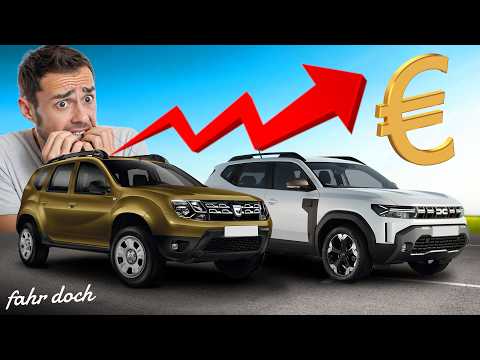 DACIA Preise steigen und Kunden sind SAUER! Bald NICHT MEHR BEZAHLBAR?
