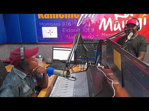 Mansaimo & Chef Gathemba's New Year Wishes to you Kameme Fm Fan