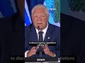 Ontario's Doug Ford Comments Following Premiers' Meeting #onpoli
