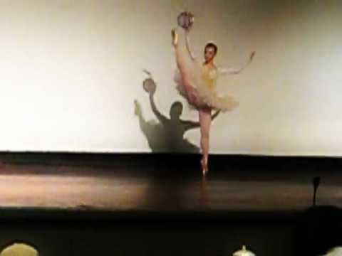 Ballet Variation Esmeralda__Janis 13 years old