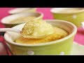 Lemon Sponge Pudding Recipe Demonstration Joyofbaking Com