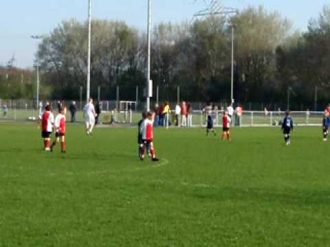 RKAVV F1 - Blauw-Zwart F2    2 - 1