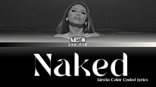 [Color Coded Lyrics] kirstin - Naked