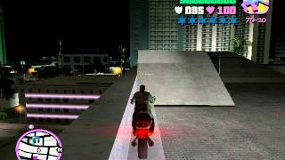 preview picture of video 'GTA VICE CITY COOL STUNT 1'
