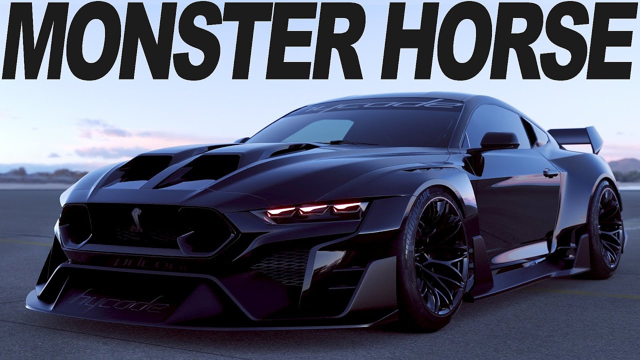 2025 Ford Mustang Shelby Gt500 by hycade