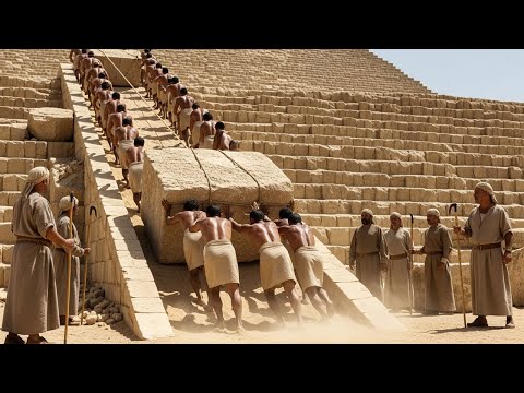 Life 4,600 Years Ago | How Early Humans Built the Pyramids