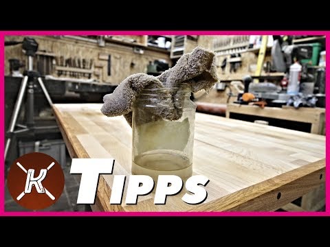 Tipps || Erst Wässern, Dann Schleifen || Philipp Konter