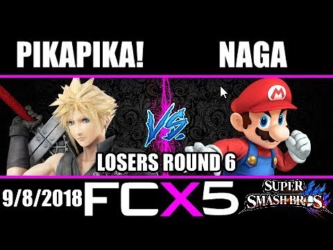 FCX 5 - LOSERS ROUND 6 - PikaPika! Vs. Naga