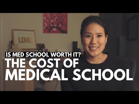 THE COST OF MEDICAL SCHOOL-- Is Med School Worth it?