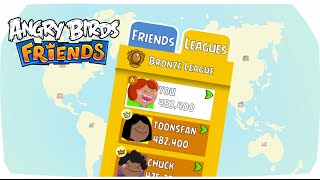 Angry Birds Friends – Learn about the League Tiers!