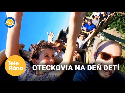 OTECKOVIA - Šialenstvo v zábavnom parku na deň detí!