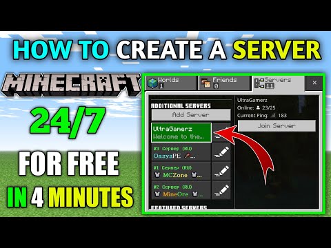 How To Make Smp In Minecraft Pe 2022 |(Hindi)
