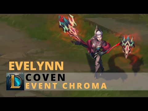 Coven Evelynn Hexed Chroma - League of Legends