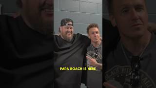 Jacoby from Papa Roach is the 🐐