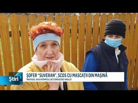 soferul suveran scos cu mascatii din masina