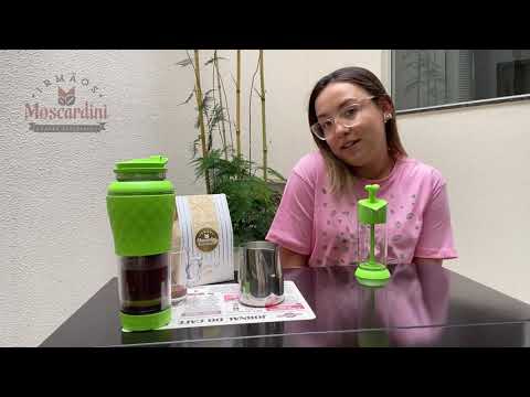 Mocca em casa com Café Moscardini & Pressca