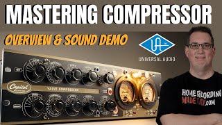 Video thumbnail for Universal Audio Capitol Mastering | Demo / Review by Home Recording Made Easy