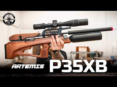 Carabina de Pressão PCP P35XB: Review Completo e Teste de Disparo