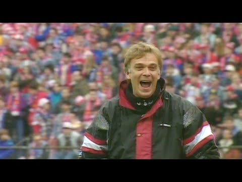 Bayern München - SC Freiburg, BL 1994/95 19.Spieltag Highlights