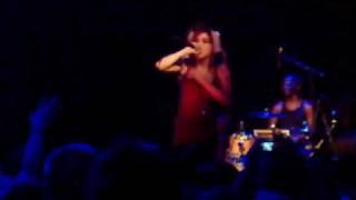 Lady Sovereign - Student Union - Live @ KCLSU 10/06/09