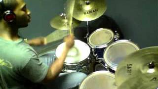Mishon - Turn It Up ft. Roscoe Dash (Drum Cover by: Kenneth &quot;KB&quot; Benson)