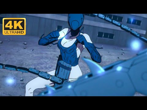 Denji vs Reze Final Fight 4K (English Dub) - Chainsaw Man Movie: Reze Arc