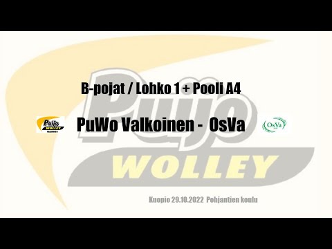 PuWo Valkoinen - OsVa 29.10.2022