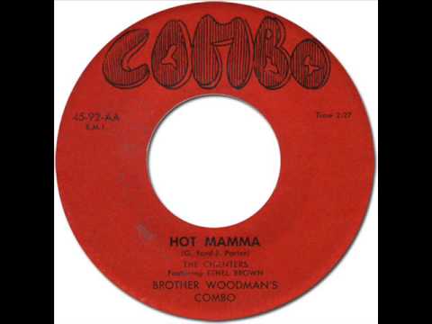 THE CHANTERS featuring ETHEL BROWN - Hot Mamma [Combo 92] 1955