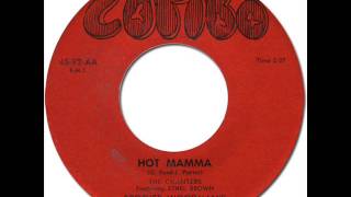 THE CHANTERS featuring ETHEL BROWN - Hot Mamma [Combo 92] 1955