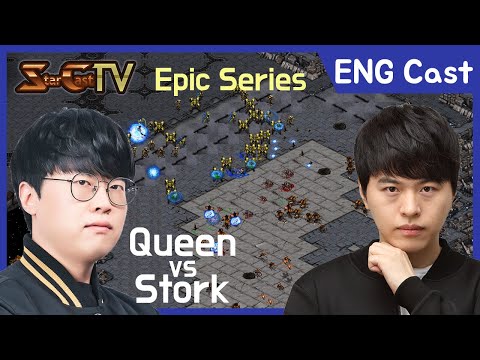[ENG] "What a Sick game?! #6" Queen vs Stork (ZvP) - Starcraft Remastered (StarCastTV English)