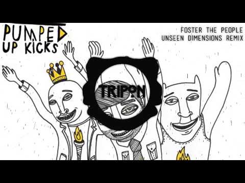 Foster The People - PUMPED UP KICKS (Unseen Dimensions Remix) (Progressive Psytrance)