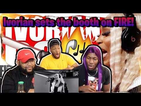 Ivorian Doll - Fire In The Booth REACTION!!