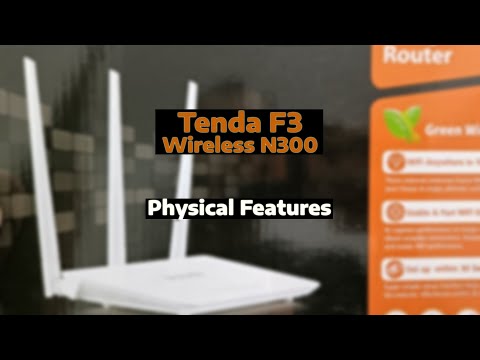 Tenda Network Router F3