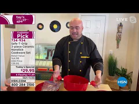 HSN | Kitchen Innovations 02.22.2021 - 12 AM