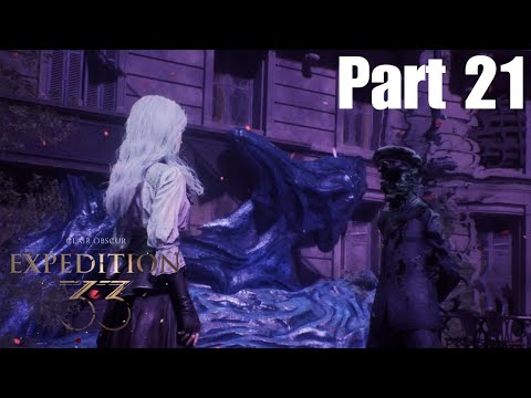 CLAIR OBSCUR: EXPEDITION 33 Gameplay Walkthrough Part 21 FULL GAME - No Commentary