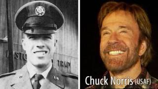 Can you name these famous veterans?