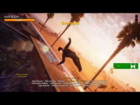 Bullet SiN - 201 Million Point Combo THPS 1+2 Venice Beach