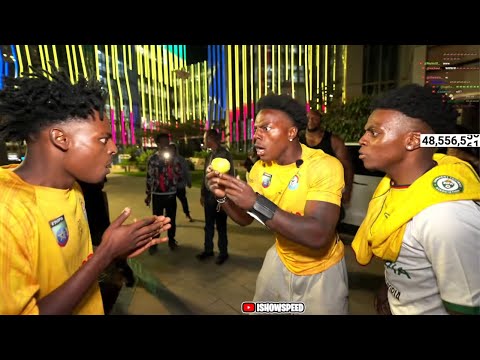iShowSpeed Ends His Stream With Ethiopian And Zimbabwean Speed 😂🍏
