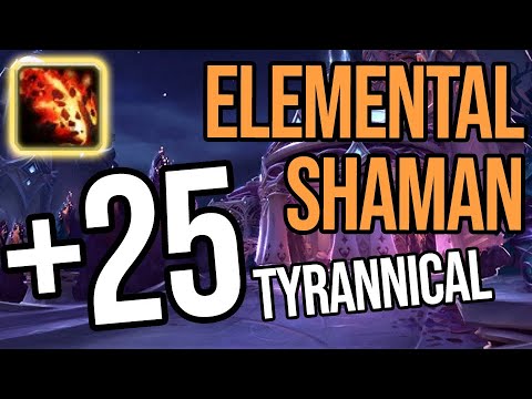 Court of Stars +25 | Elemental Shaman