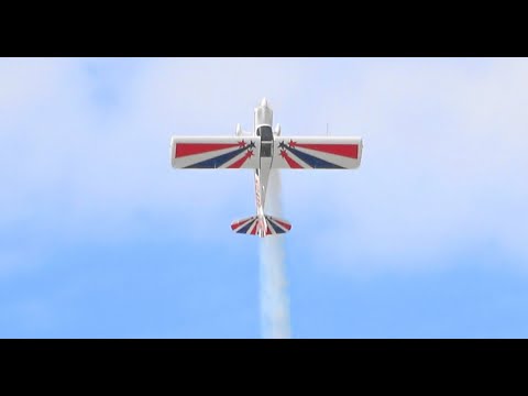 R.J. Gritter Decathlon Aerobatics - EAA AirVenture Oshkosh 2023 - Sunday