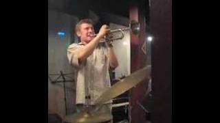 Daniel Plays Jazz in the Bash