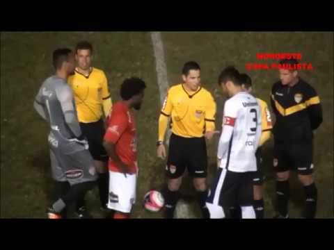 LANCES: NOROESTE  1 X 1  XV DE PIRACICABA - COPA PAULISTA 2018