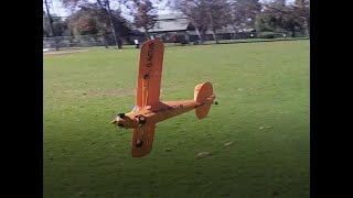 RC XK A160 landing (short)