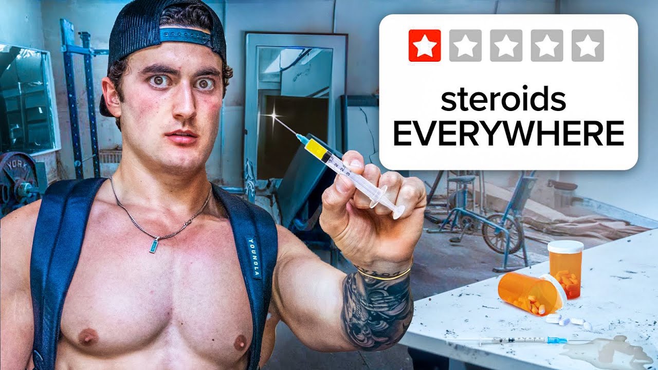 I Visited The Worlds Worst Gyms…