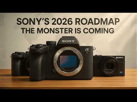 Sony’s 2026 Roadmap: The "Monster" is Coming!