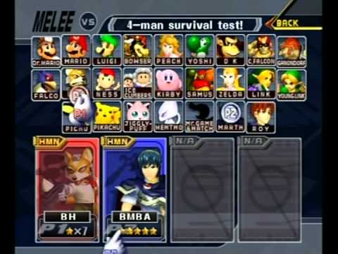 Tipperoni  4:Blockhead(falco/fox) vs Boamba(Marth)