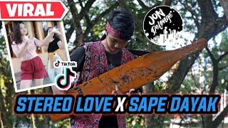 Download lagu DJ STEREO LOVE x SAPE DAYAK  x UDAH PERNAH PACARAN SAMA ANAK DAYAK BELUM ( DJ JON DELONGE ) mp3