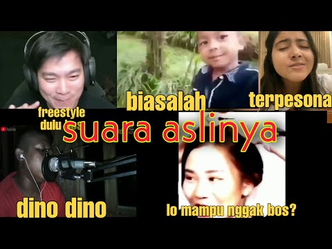 "sakit sekali Epribadeh"| akhirnya bisa tidur nyenyak, suara asli: lo mampu nggak bos,dino dino, dll